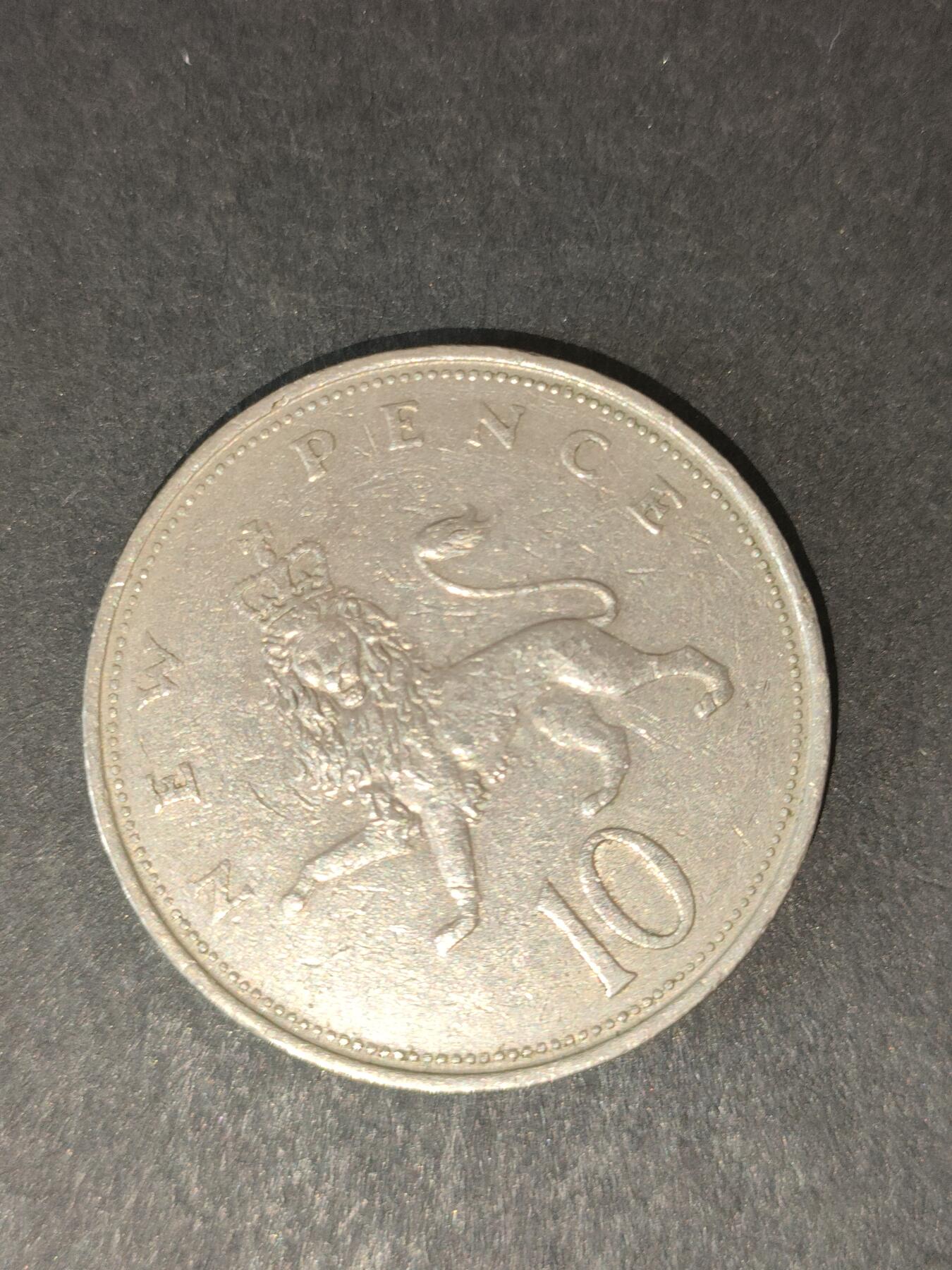 猩哥外币小铺➨【第214场】 英国