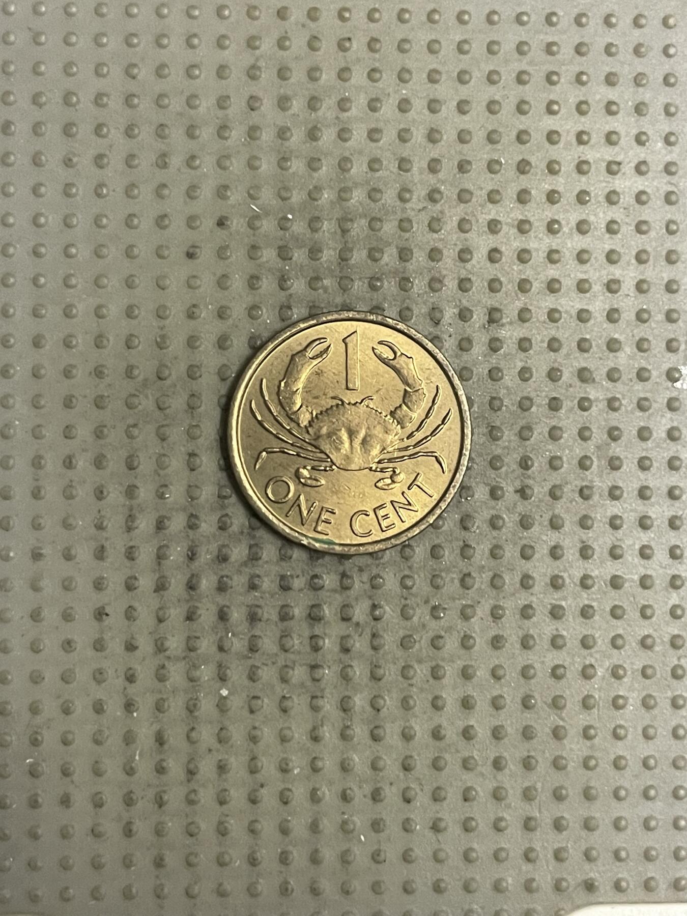 2025年第150场各国散币拍卖（总第150场） 塞舌尔1997年1分