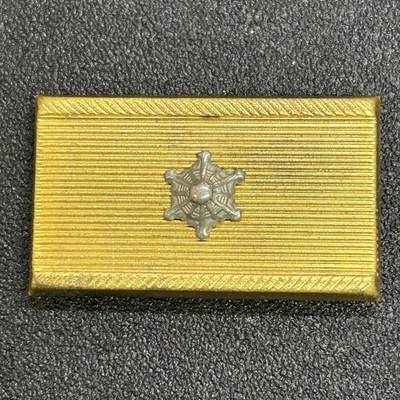 西秦中古拍卖第七十一期 - 不忘历史 日本高等级衔 高等消防衔