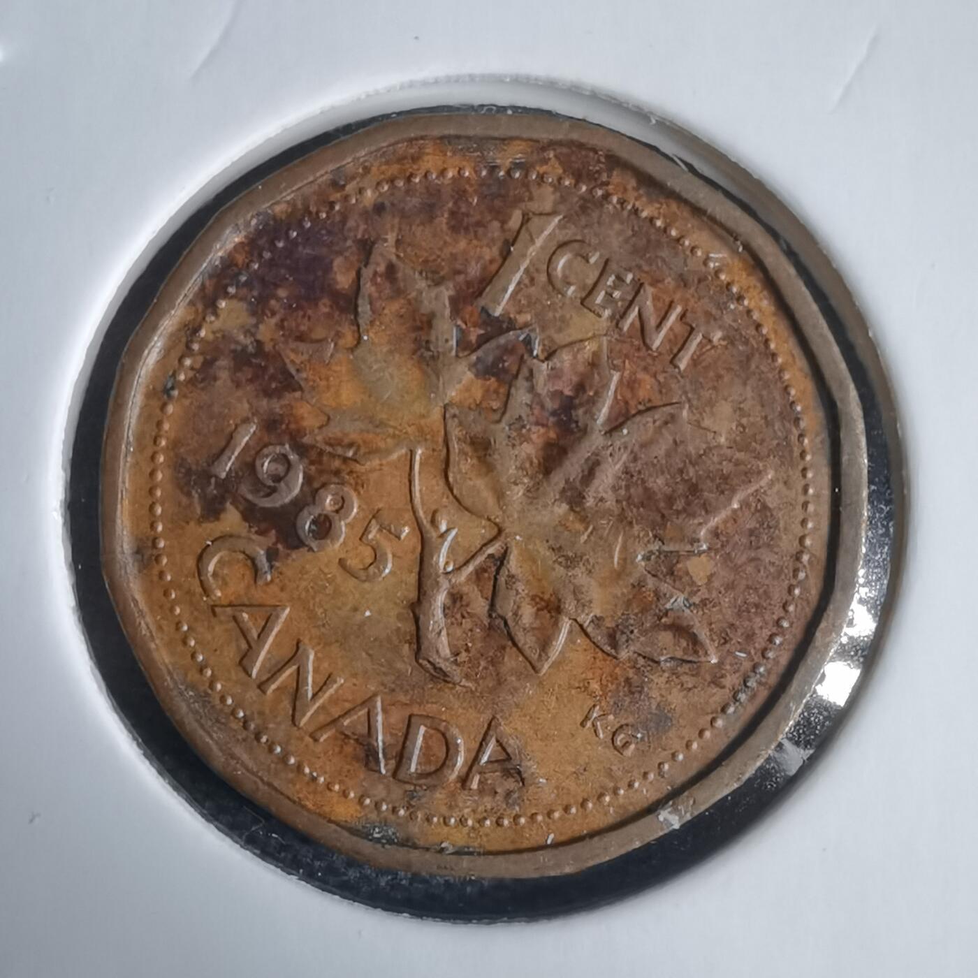 沼泽如烟--第949场 加拿大1985年一分