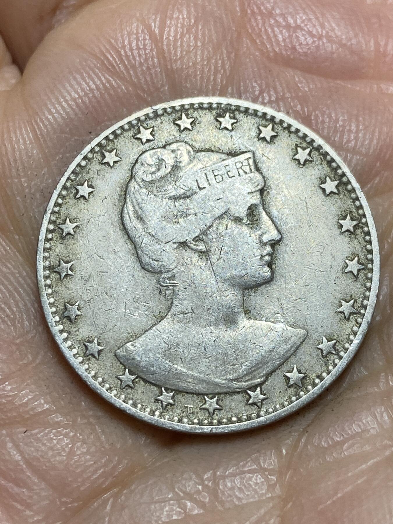 2026年第一场(总第一百七十场）外国好品散币场(免佣金) 流通好品–巴西🇧🇷1901单年份200瑞斯