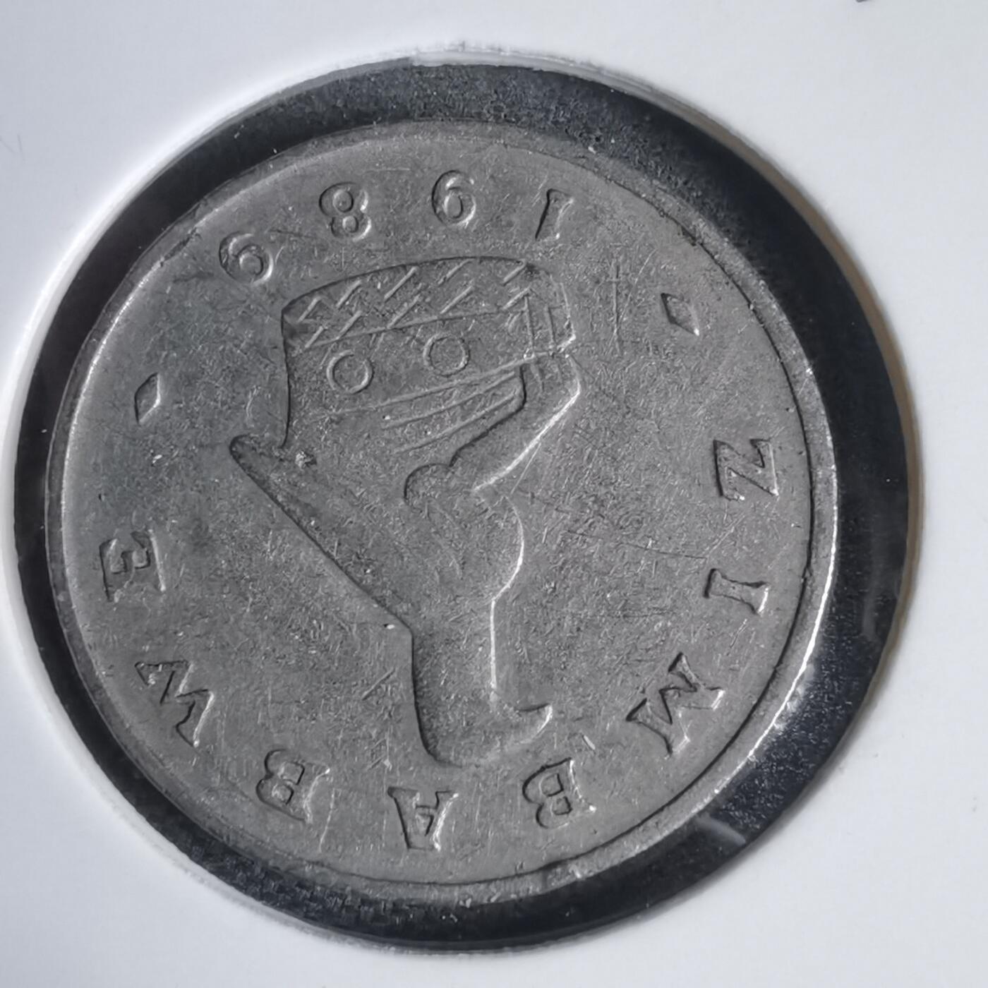 沼泽如烟--第949场 津巴布韦1989年十分