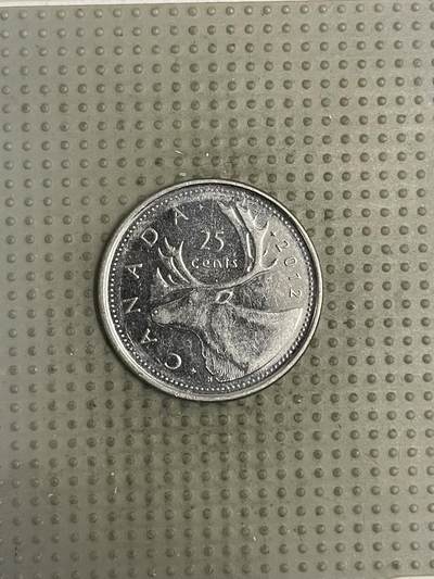 2025年第150场各国散币拍卖（总第150场） - 加拿大2012年25分