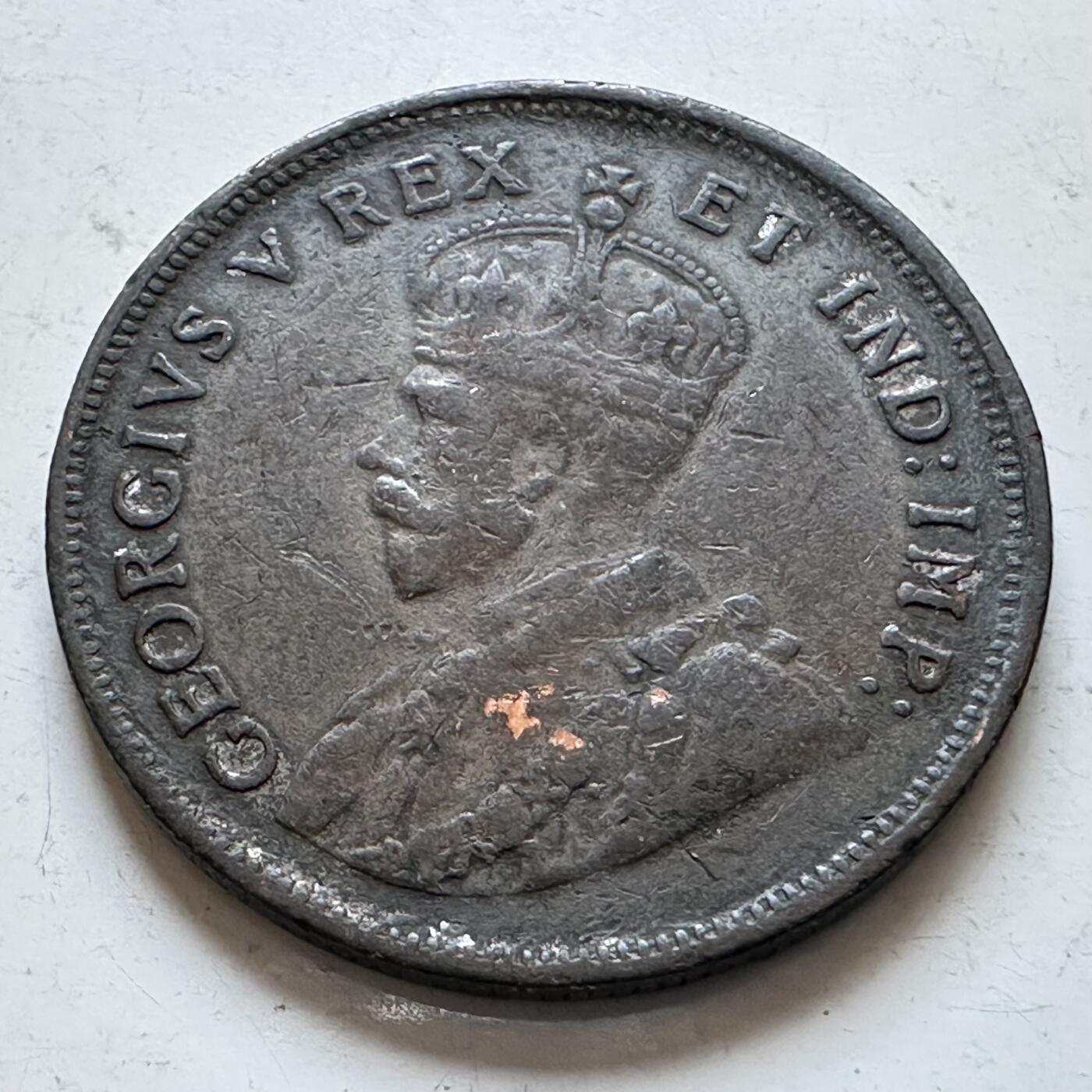 🌹外币初藏🌹🐯2025年第147场  每周二四六晚8️⃣点 接代拍 英属东非1924年1先令银币