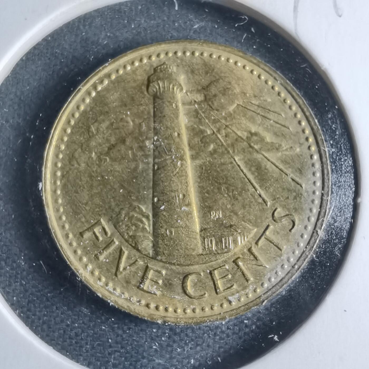 沼泽如烟--第949场 巴巴多斯1973年五分