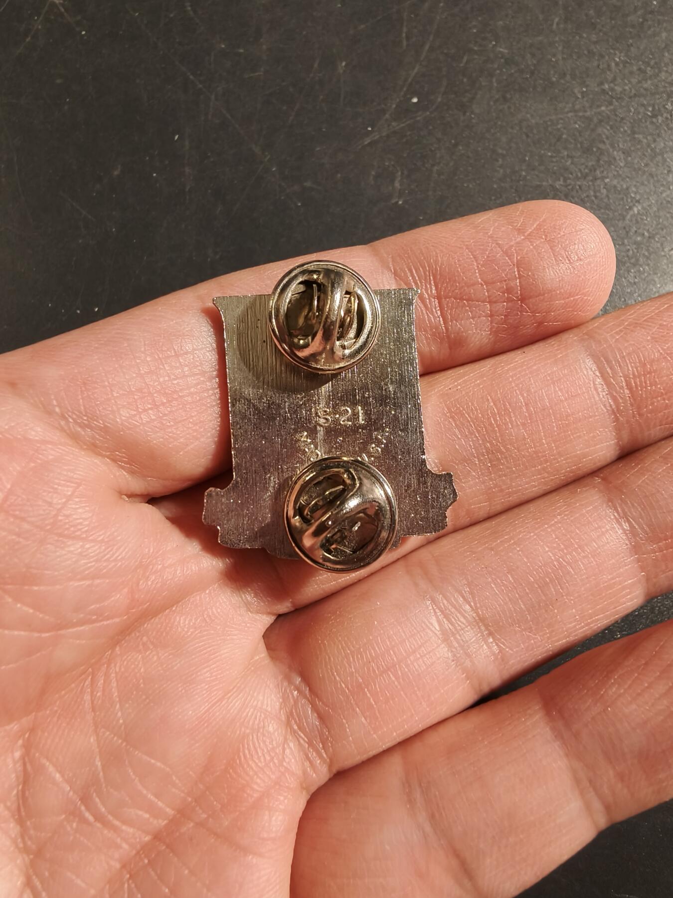 老王徽章第172期 美国陆军第297步兵团证章