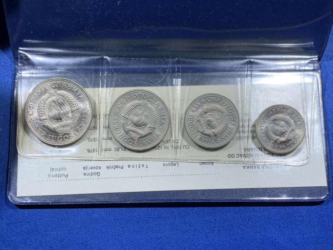 《竞宝斋》第452场 周日，周一 2场连拍 （全场包邮，欢迎送拍） 南斯拉夫1976/1970年FAO