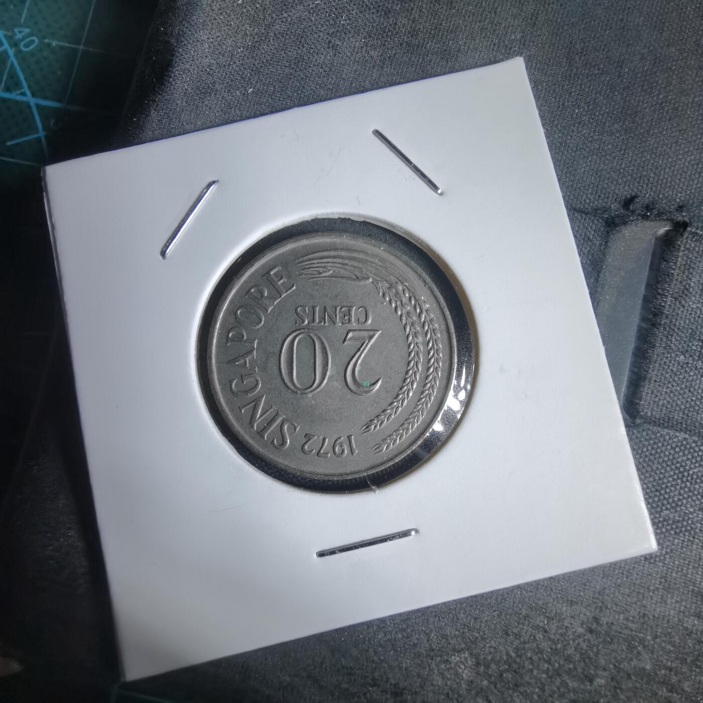 沼泽如烟--第949场 新加坡1972年20分