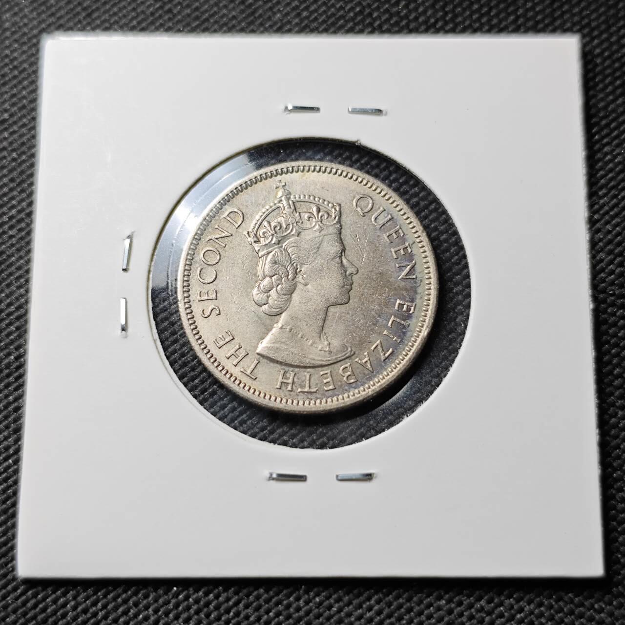 KK钱币收藏小铺 《套币 好品/批量散币专场》  2月预留时间 周末发货  1972香港5毫镍币 好品