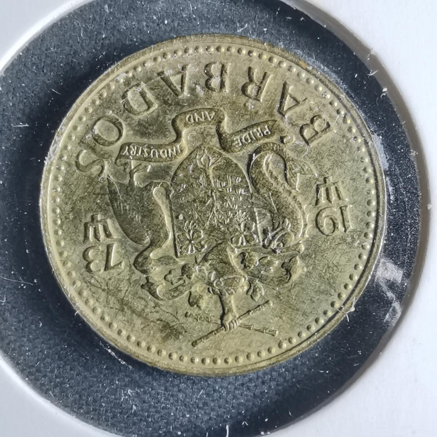 沼泽如烟--第949场 巴巴多斯1973年五分