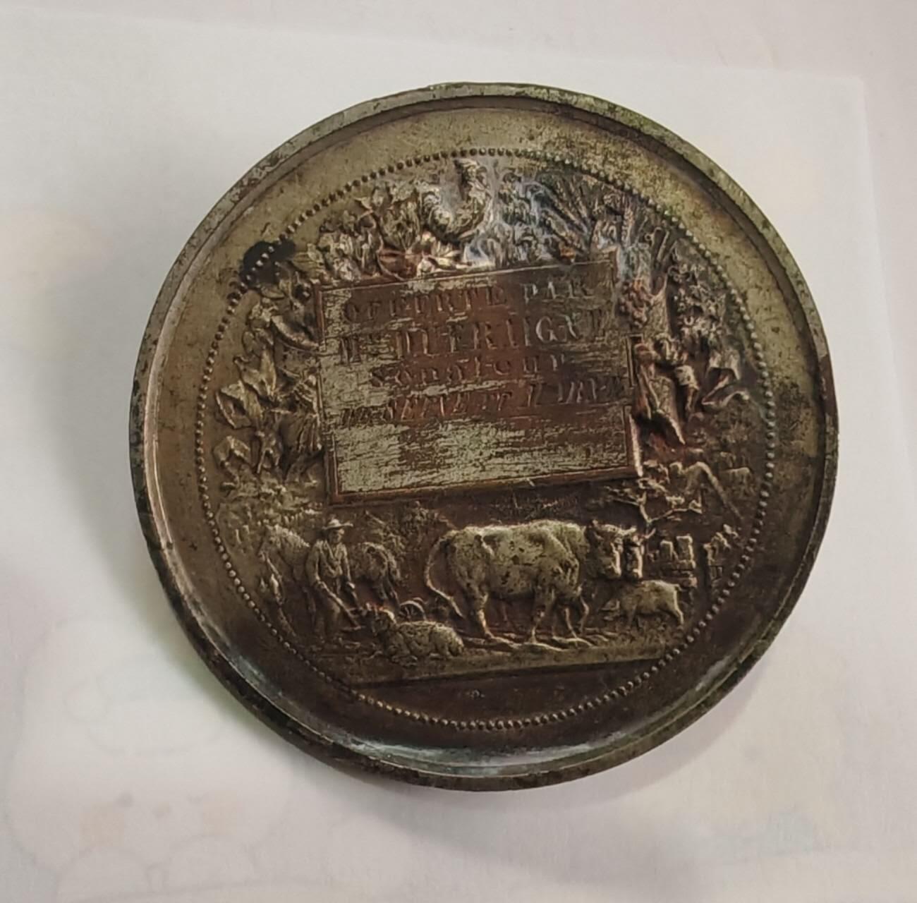 专场 法国农业章，44克（镀银）