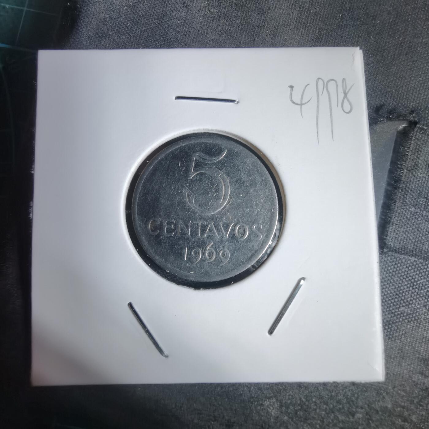 沼泽如烟--第949场 巴西1969年五分