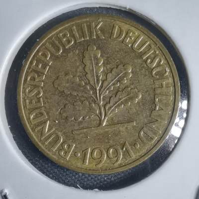 沼泽如烟--第949场 - 德国1991年10芬尼