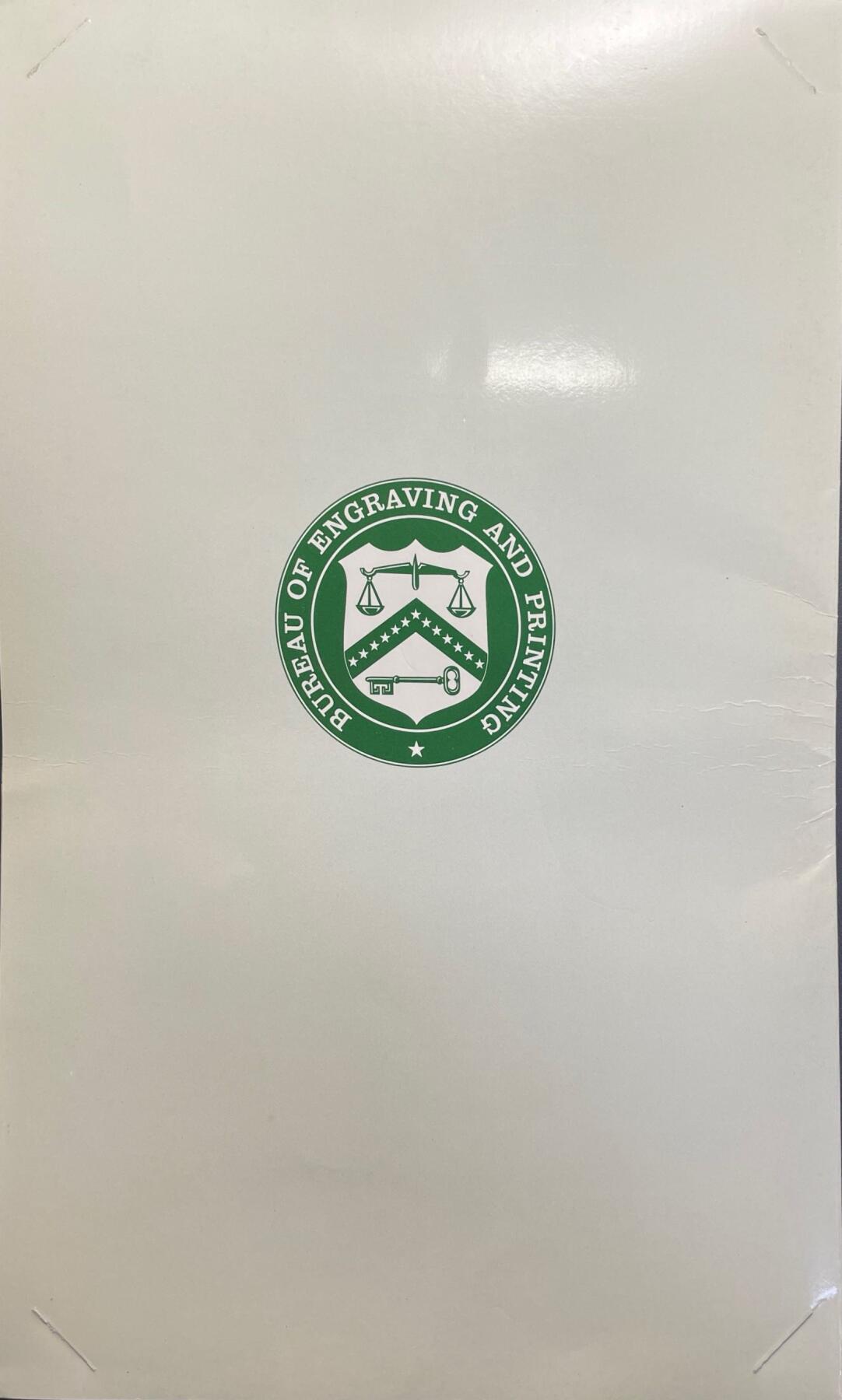 回流1228 美国1988年1美元四连钞 启始号999 连体钞