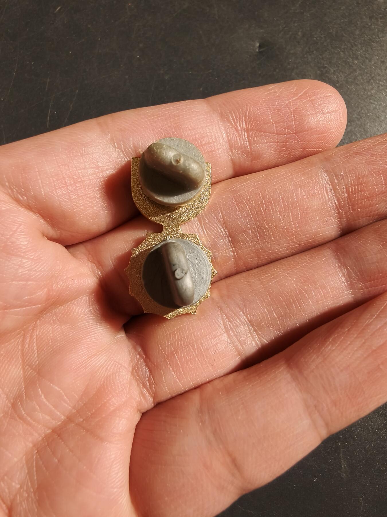 老王徽章第172期 美国空军战备奖章徽章