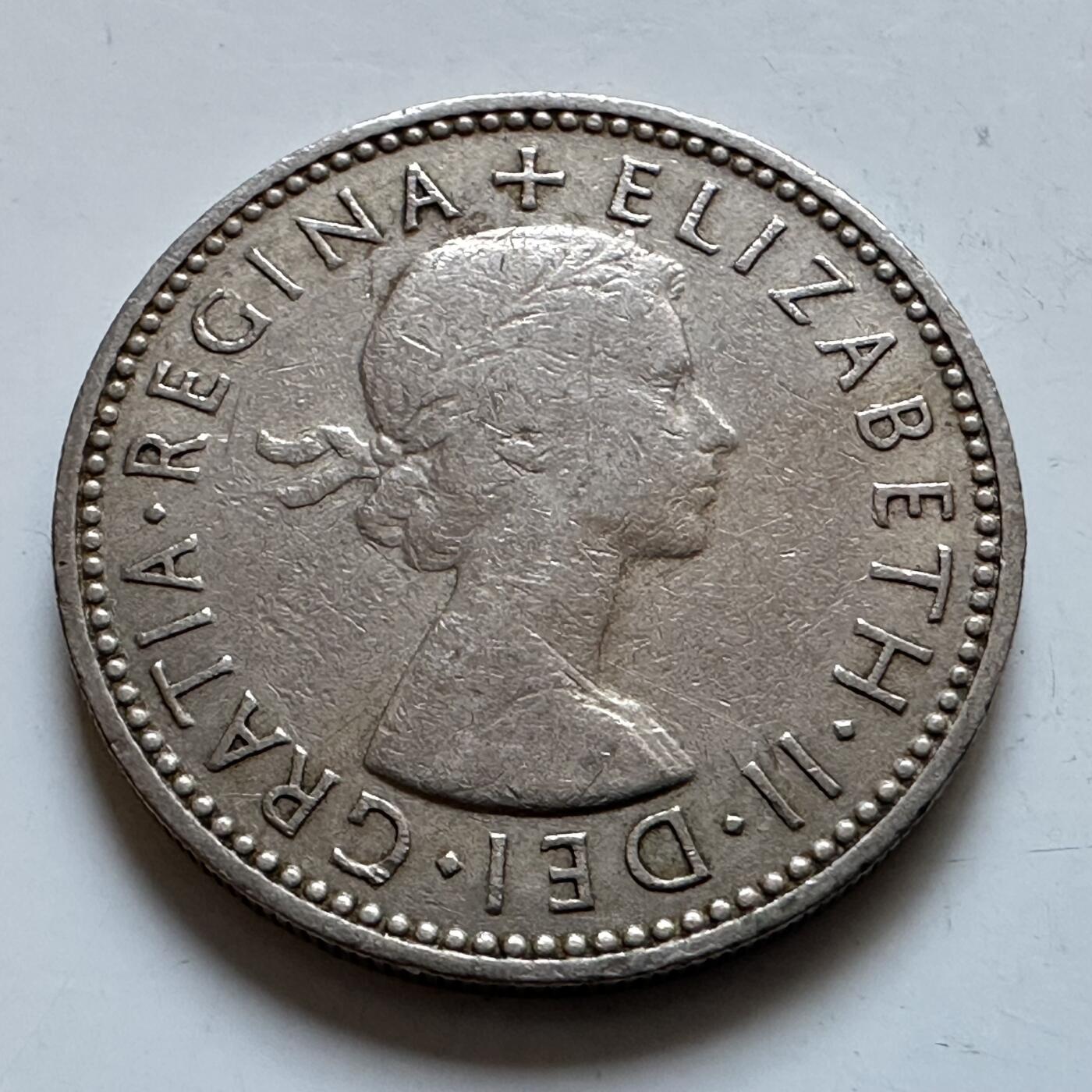 🌹外币初藏🌹🐯2025年第147场  每周二四六晚8️⃣点 接代拍 英国1963年一先令