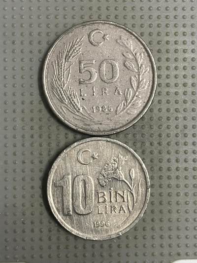 2025年第149场各国散币拍卖（总第149场） - 土耳其2枚