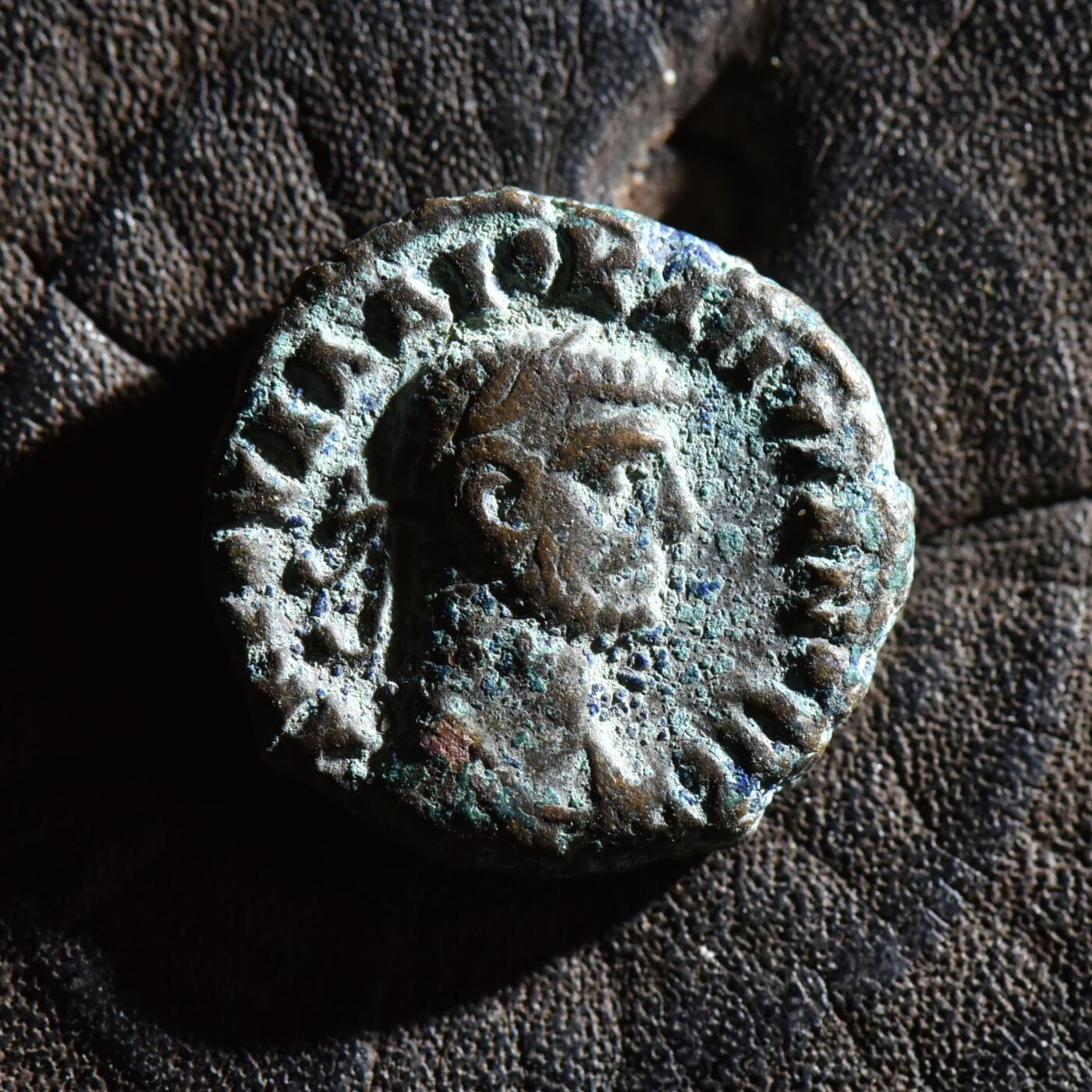 【良泉】第45期【直播场】1月15日晚19.30点开拍！ 208组，西方古代钱币、丝路古珠杂项专场 公元285-286年【古罗马·行省】【埃及】戴克里先（ΔIOKΛHTIANOC）第二年“正义女神狄凯俄辛”四德拉克马，亚历山大港造币厂，6.29克