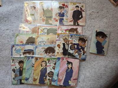 【随心含颖卡拍53期】卡游/集卡社/卡卡沃 抽卡机专场拍卖【无佣金】 - 卡游 柯南十几张➕pr卡一张 有高卡位