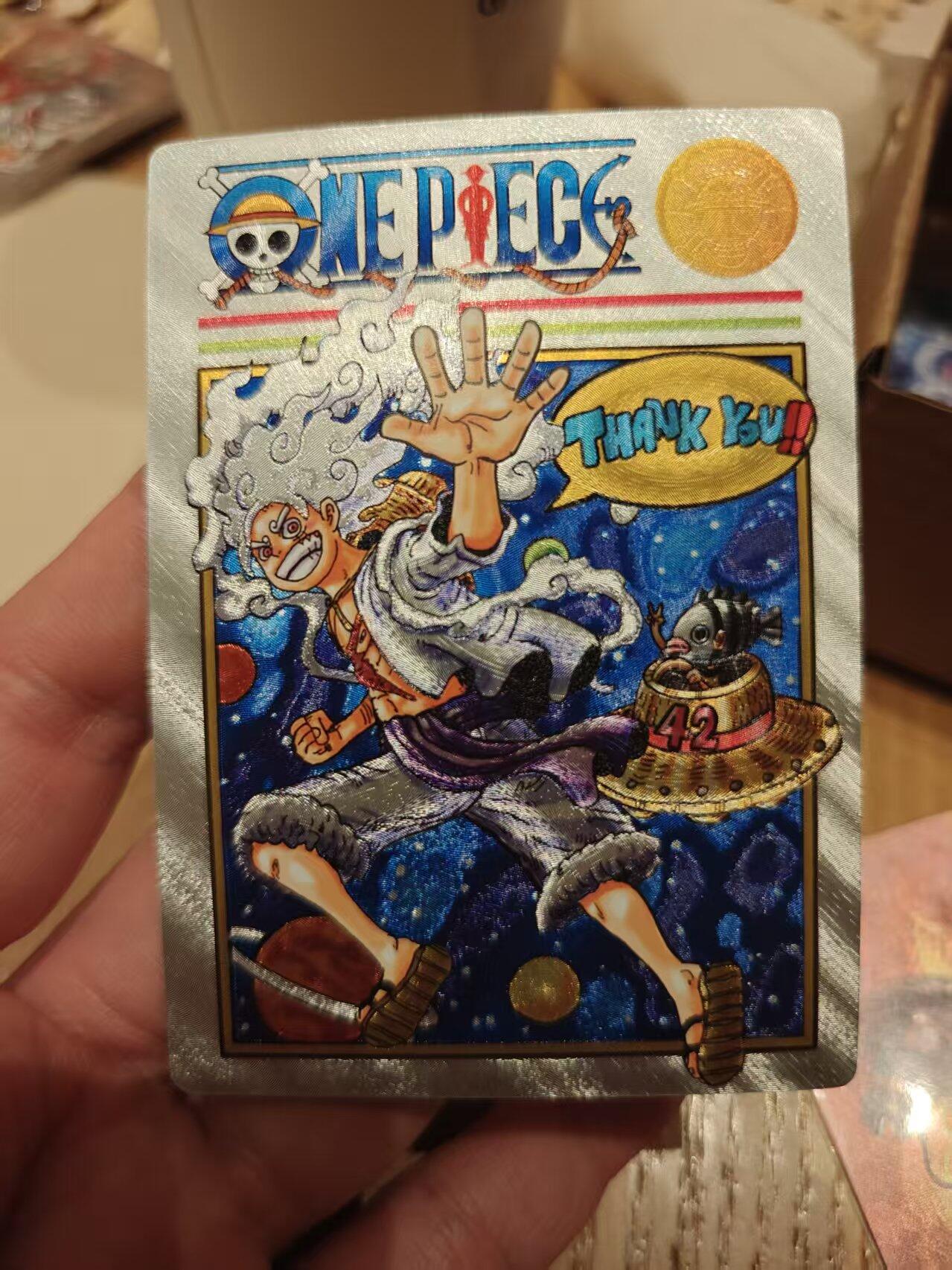 寸草不生拍卖 第十七期  奇点卡牌 路飞