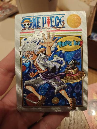 寸草不生拍卖 第十七期  - 奇点卡牌 路飞