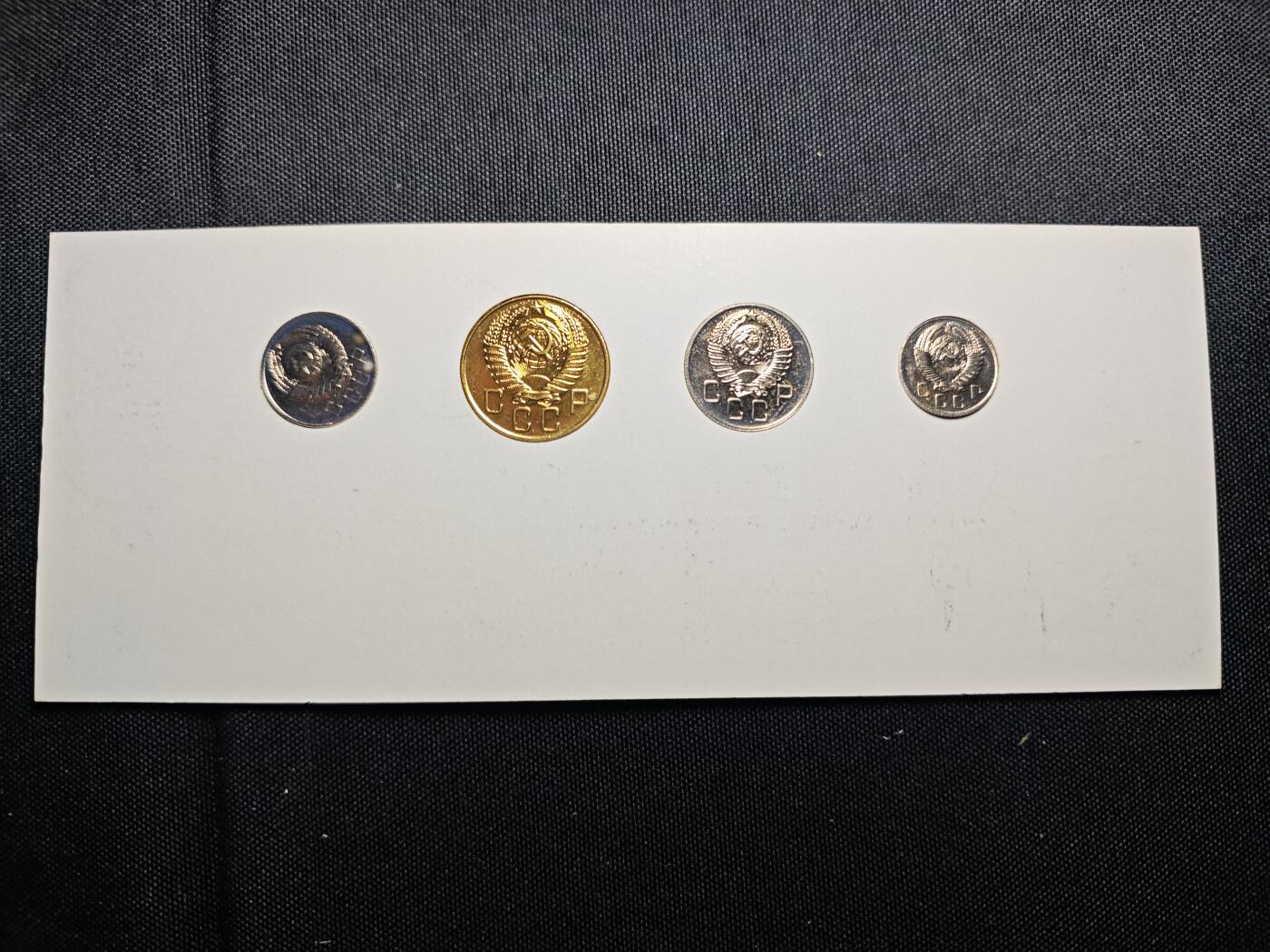 KK钱币收藏小铺 《套币 好品/批量散币专场》  2月预留时间 周末发货  苏联