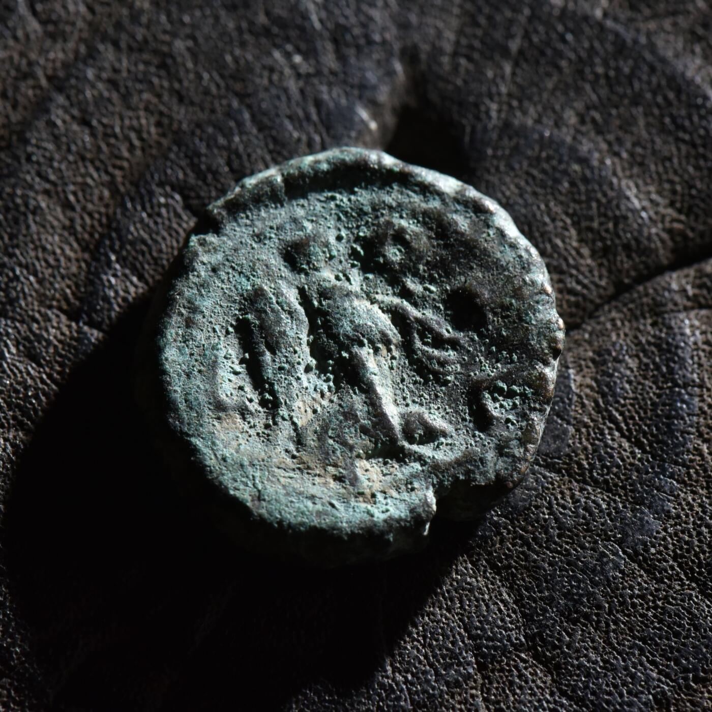 【良泉】第45期【直播场】1月15日晚19.30点开拍！ 208组，西方古代钱币、丝路古珠杂项专场 公元287-288年【古罗马·行省】【埃及】马克西米安（MAΞIMIANOC）第三年“胜利女神·耐克”四德拉克马，亚历山大港造币厂，8.64克