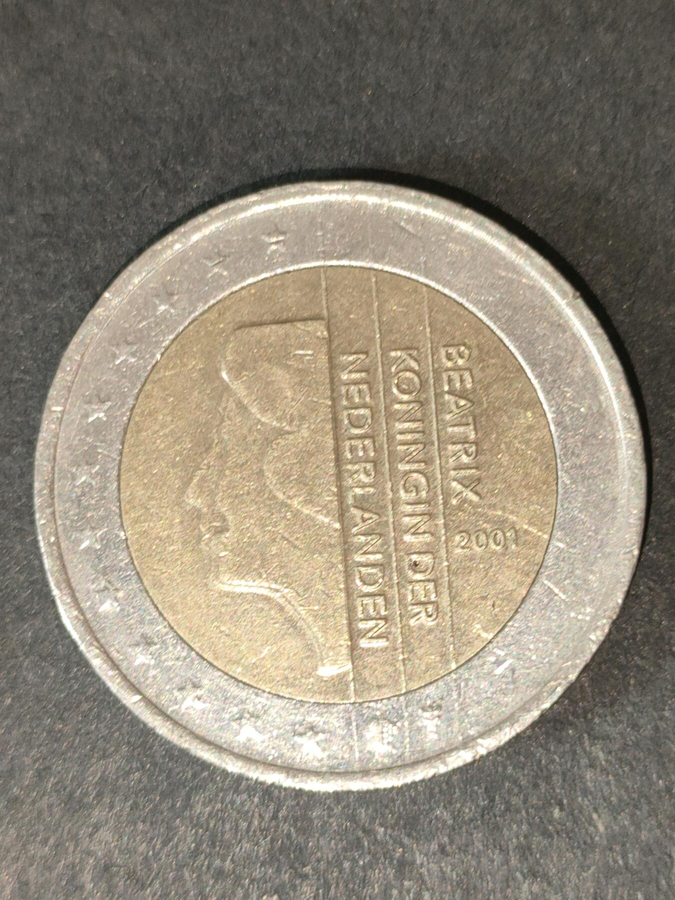 猩哥外币小铺➨【第214场】 2欧元