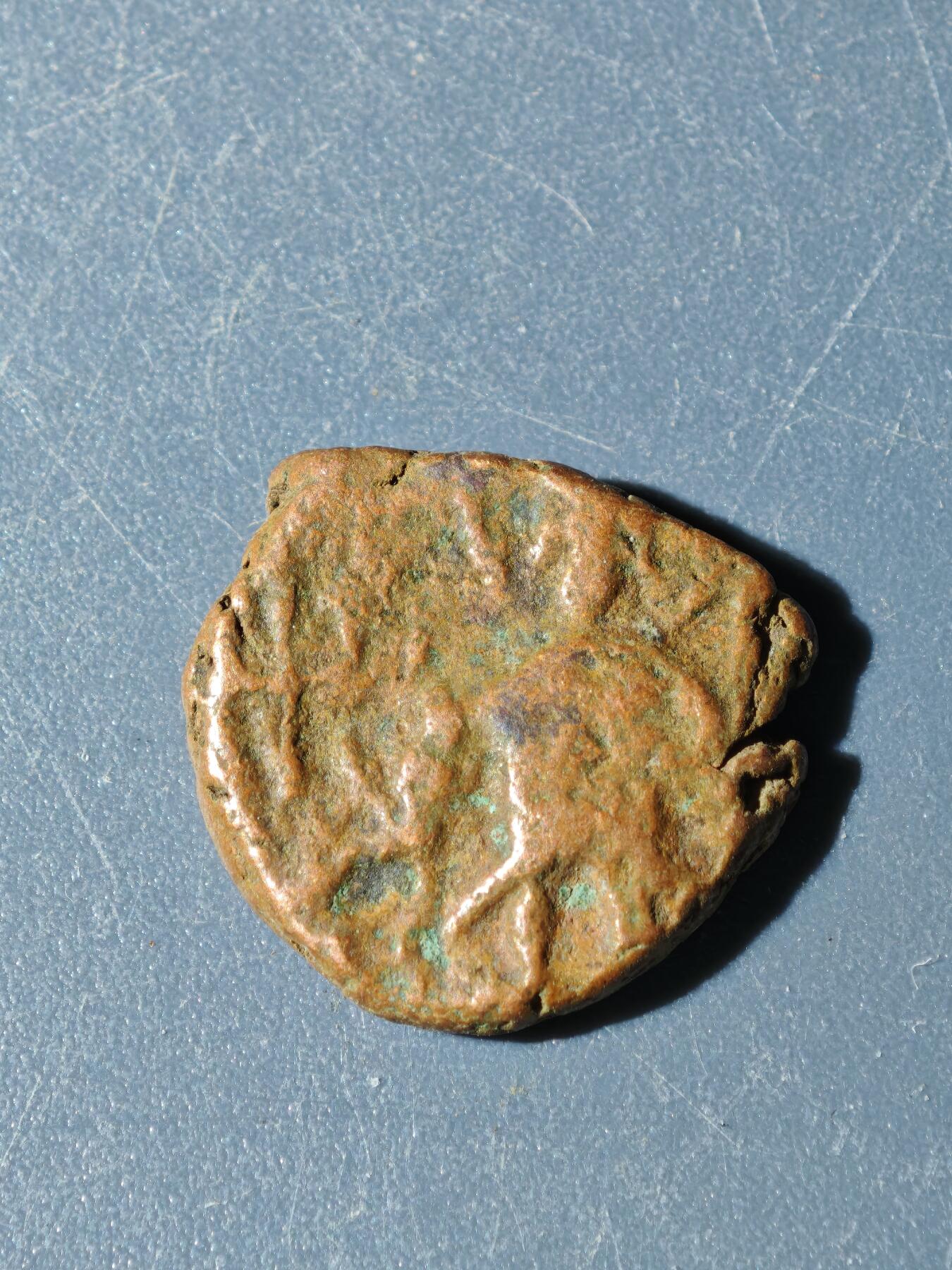 101期回流戒指饰品杂件纪念章丝路钱币专场 C丝路铜币