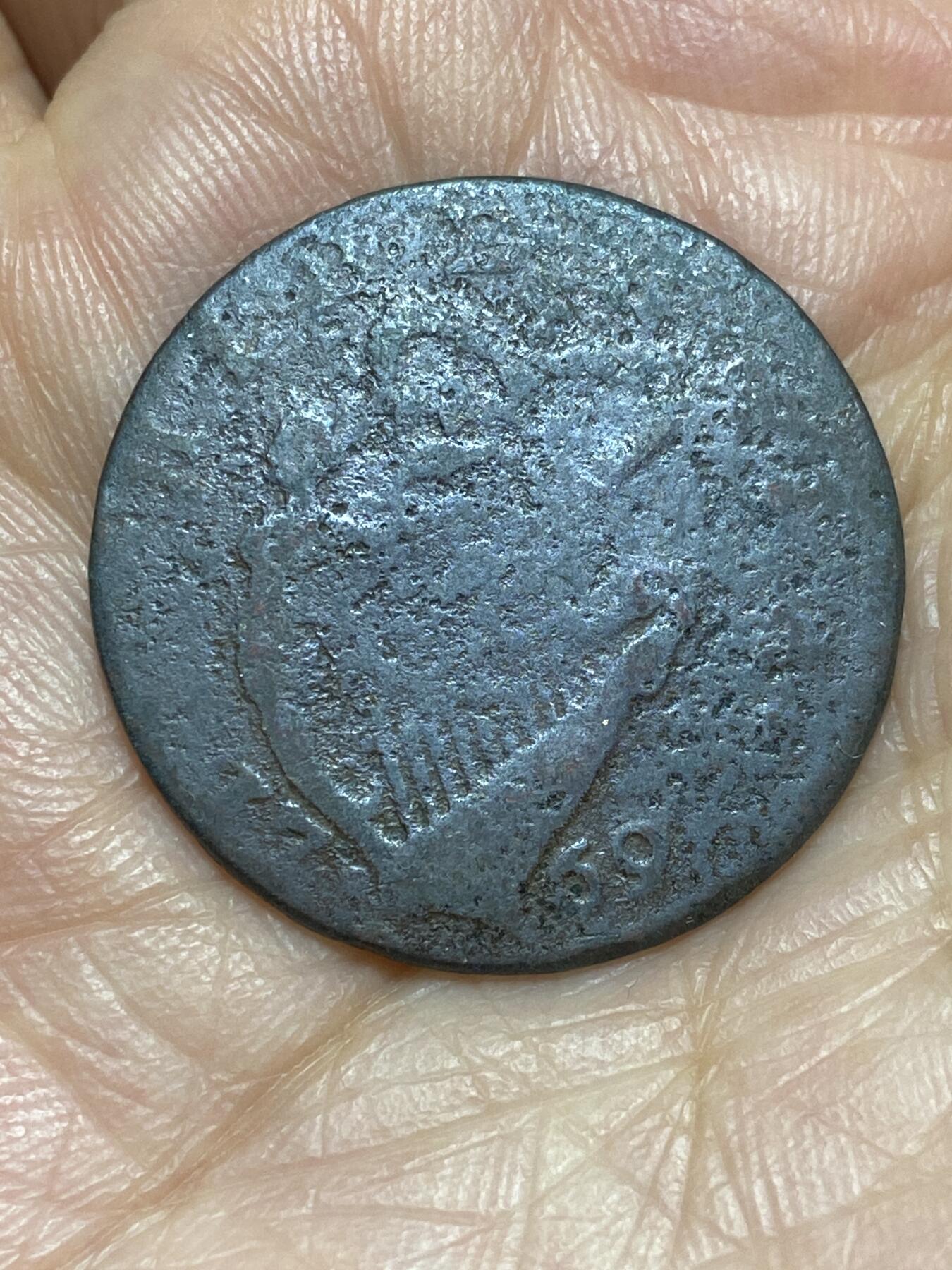 2026年第一场(总第一百七十场）外国好品散币场(免佣金) 英属爱尔兰1769年半便士代币(乔治三世时期，关门年仅发行2年)