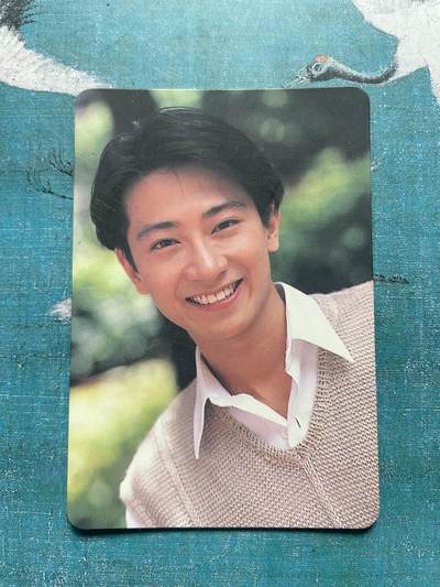 开心玩 卡牌 第九期 - 老卡 2000年左右 明星卡 老物件