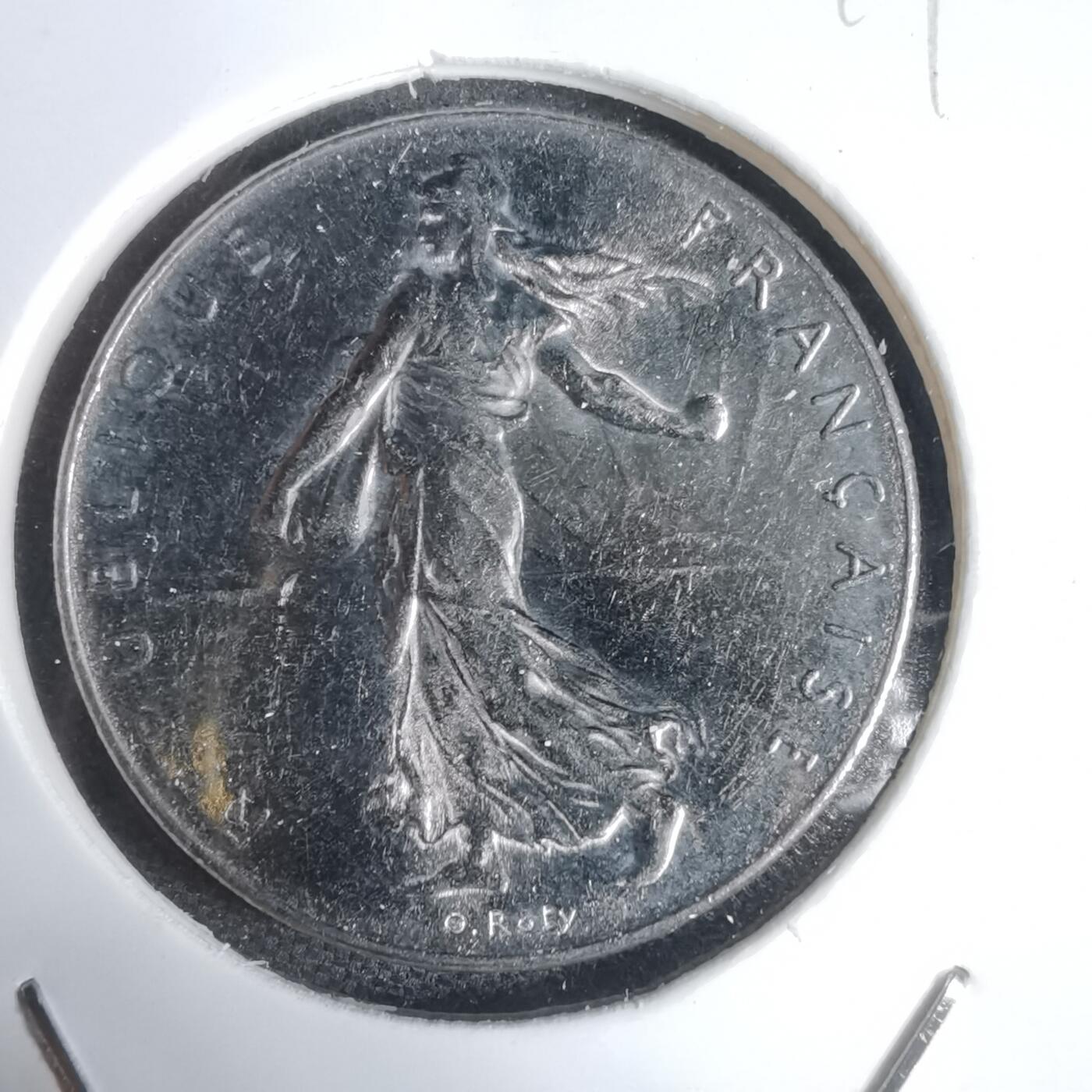 沼泽如烟--第949场 法国1999年1法郎