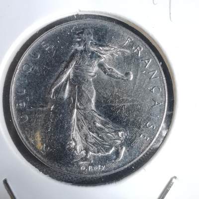 沼泽如烟--第949场 - 法国1999年1法郎