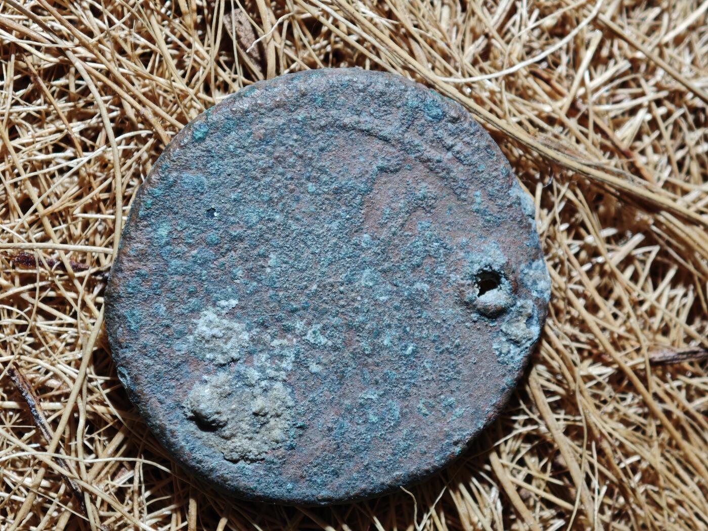 101期回流戒指饰品杂件纪念章丝路钱币专场 B丝路铜币