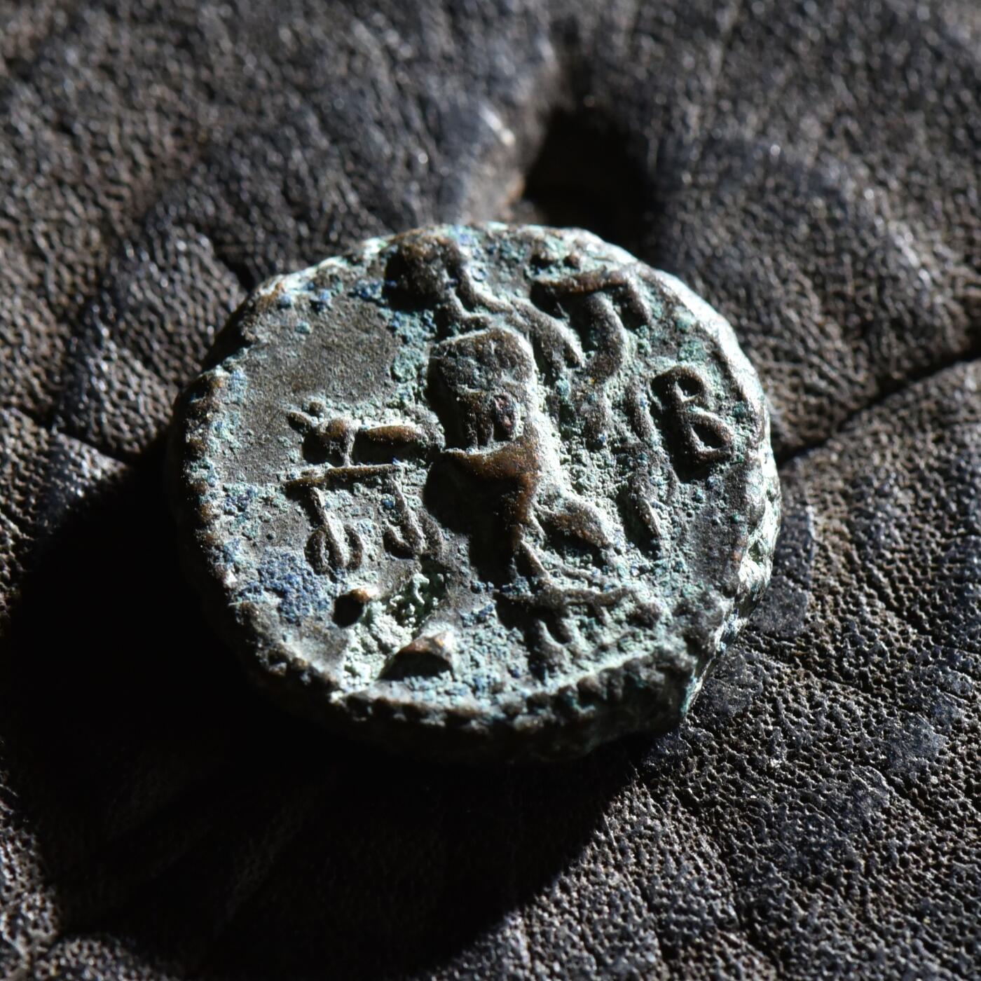 【良泉】第45期【直播场】1月15日晚19.30点开拍！ 208组，西方古代钱币、丝路古珠杂项专场 公元285-286年【古罗马·行省】【埃及】戴克里先（ΔIOKΛHTIANOC）第二年“正义女神狄凯俄辛”四德拉克马，亚历山大港造币厂，6.29克