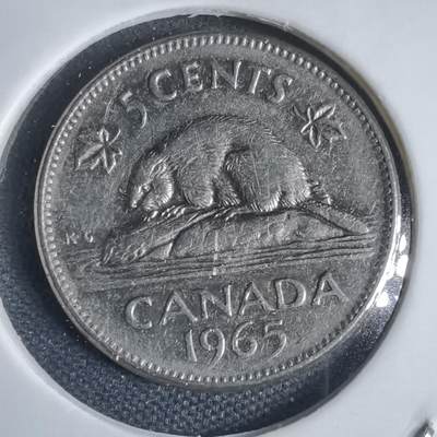 沼泽如烟--第949场 - 加拿大1965年五分