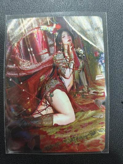 天玑星卡拍第155期《12.29年终场周一截拍》持续收拍收评中 满赠卡需备注 - 焱卡文化 人间传 扈三娘 折光 053/100
