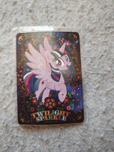 【随心含颖卡拍53期】卡游/集卡社/卡卡沃 抽卡机专场拍卖【无佣金】 - 卡游小马宝莉 sgr卡紫悦