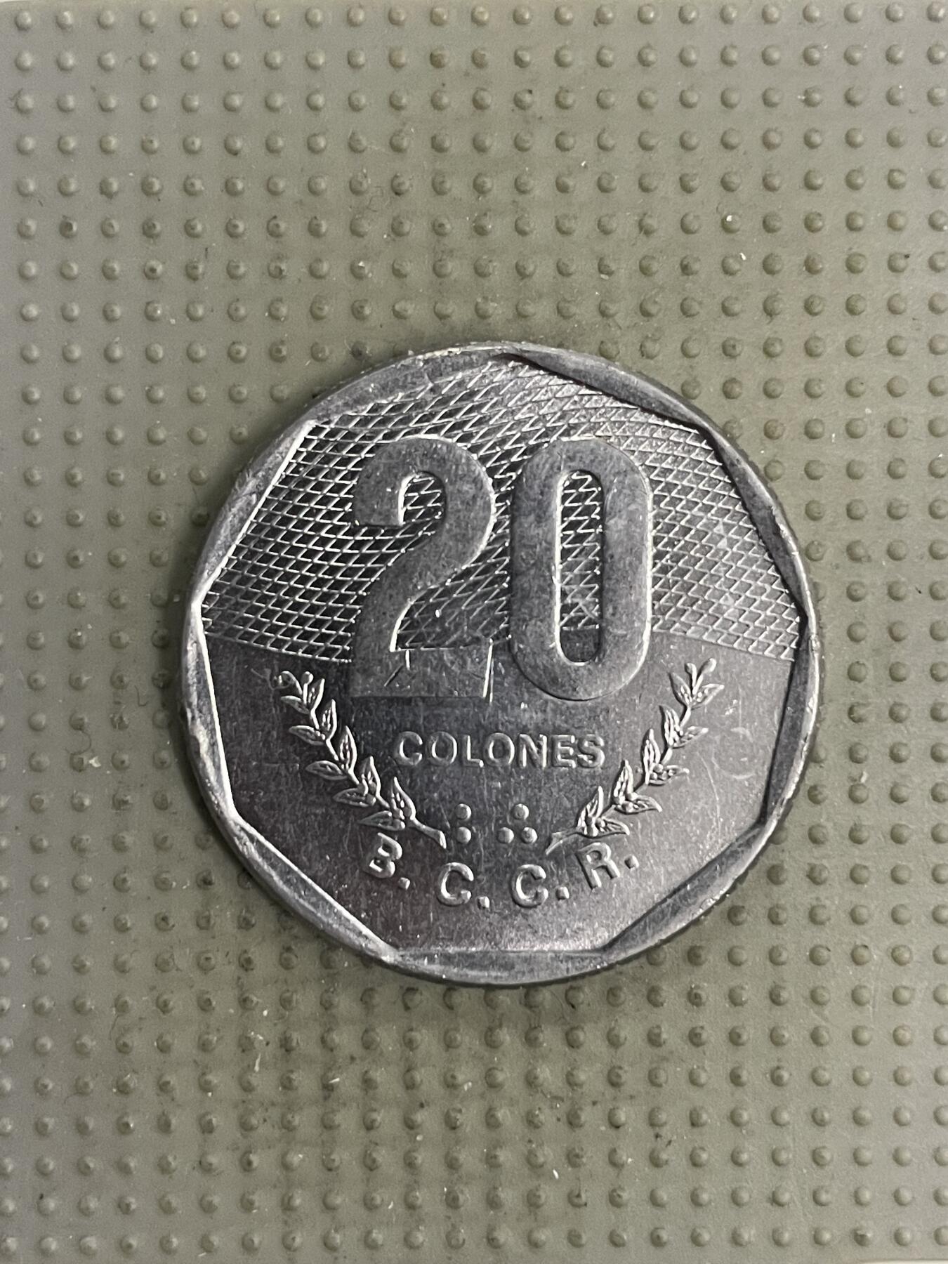 2025年第150场各国散币拍卖（总第150场） 哥斯达黎加1985年20科朗