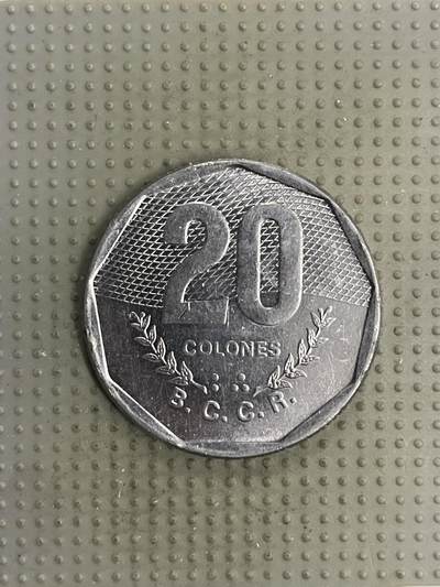 2025年第150场各国散币拍卖（总第150场） - 哥斯达黎加1985年20科朗