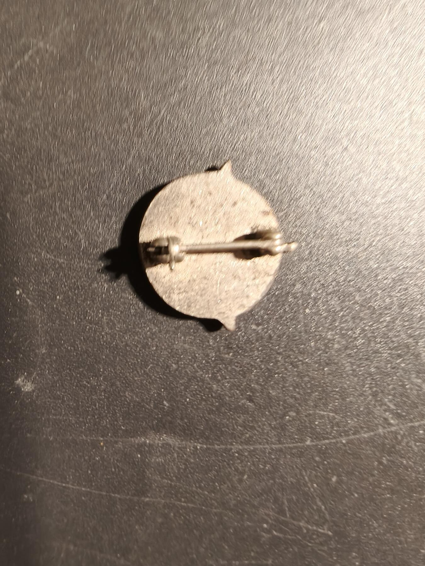 老王徽章第172期 美国北岛海军航空站平民献血者证章     二战时期