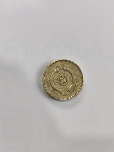 专场 - 英国1英镑圆形硬币（英格兰玫瑰版）