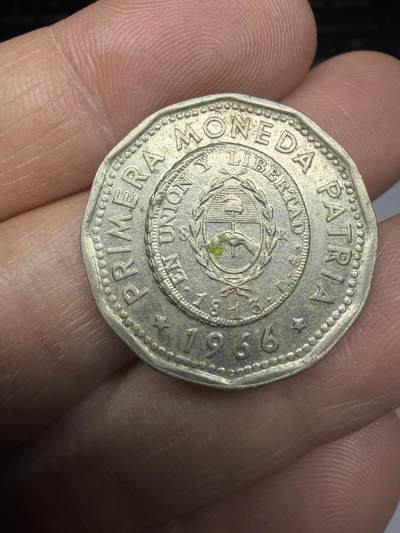 2025年集古藏今外币拍卖第十一期-第5场—（总第295拍），可以寄存60天，满160元包邮。 - 1966年阿根廷25比索