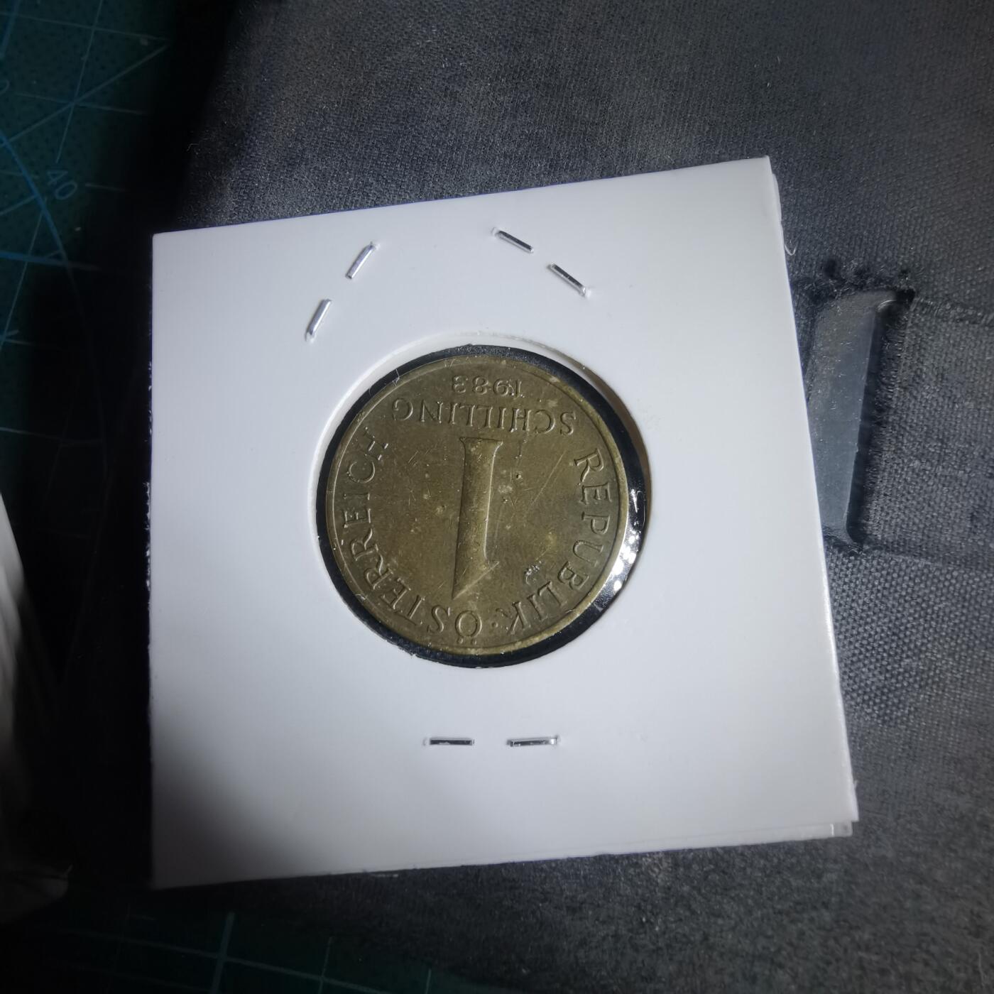 沼泽如烟--第949场 奥地利1983年1先令