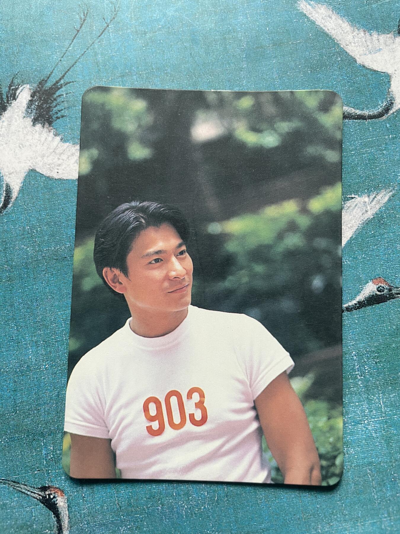 开心玩 卡牌 第九期 老卡 2000年左右 明星卡 老物件