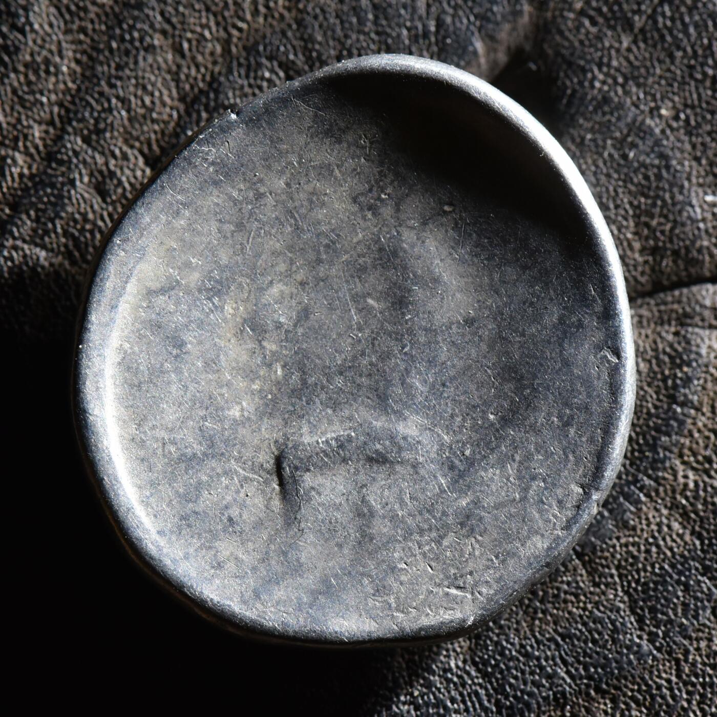 【良泉】第45期【直播场】1月15日晚19.30点开拍！ 208组，西方古代钱币、丝路古珠杂项专场 15.8克，公元前3-2世纪【古希腊】多瑙河地区东凯尔特人，模仿马其顿亚历山大大帝四德拉克马银币