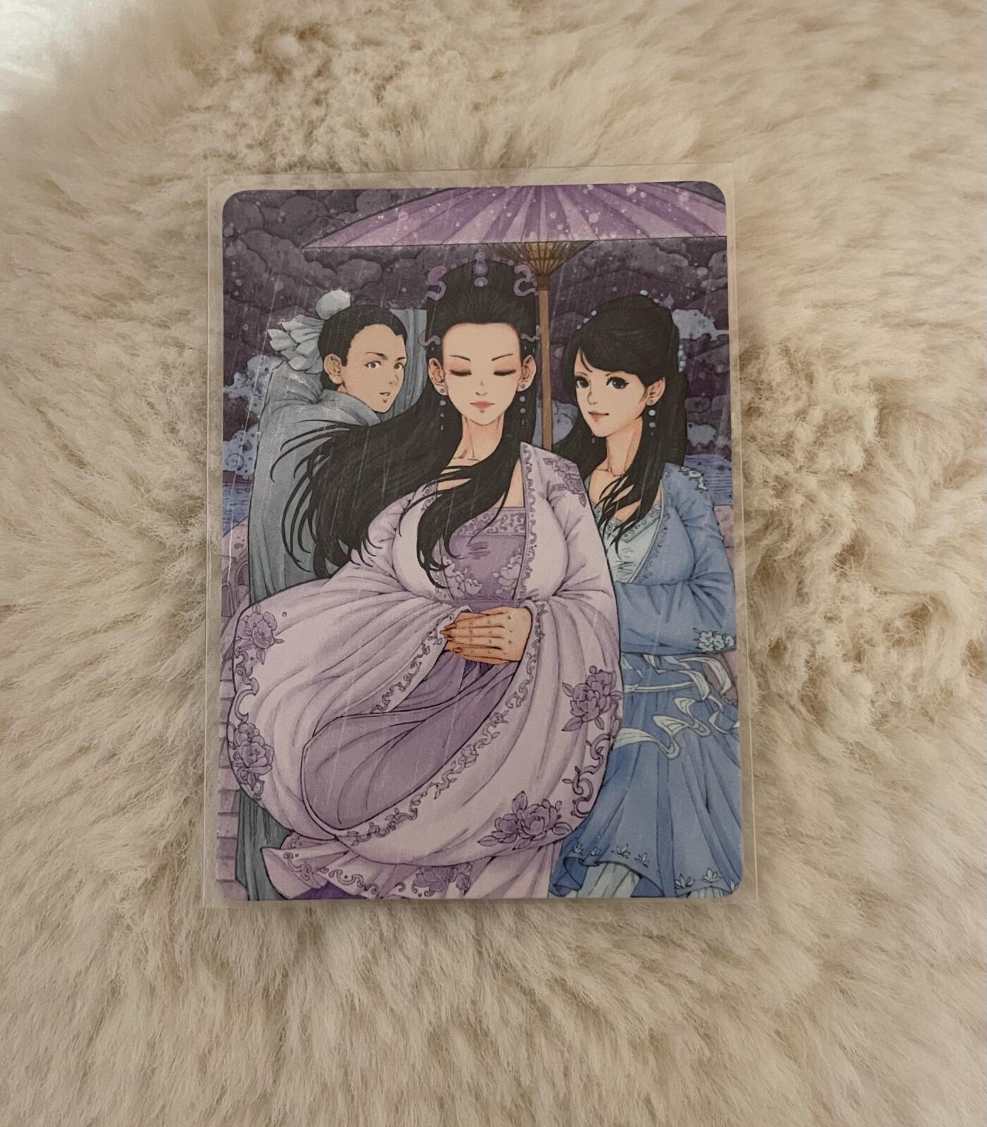 寸草不生拍卖 第十七期  小花瓣断桥会 雨缘版 限编59 029/059