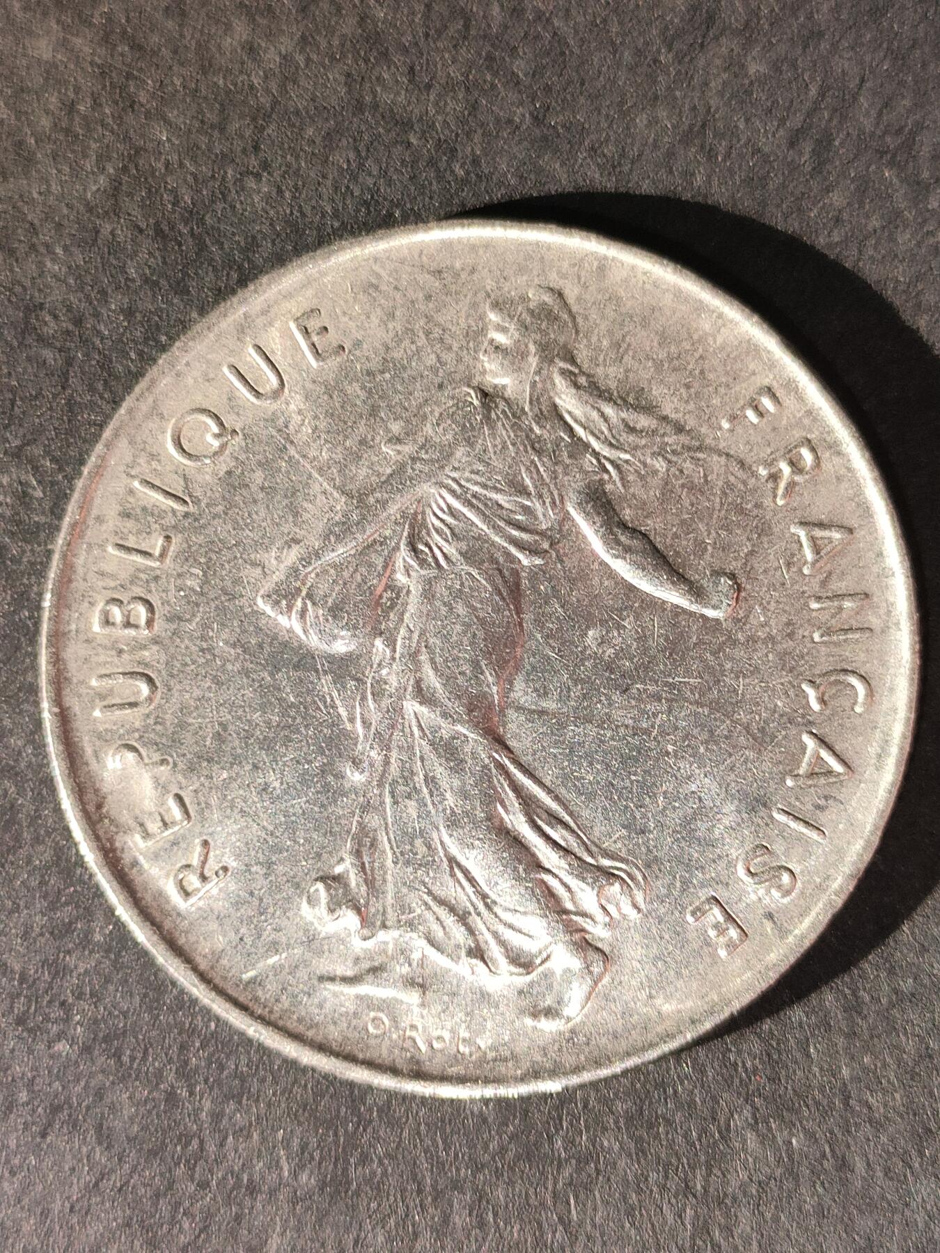 猩哥外币小铺➨【第214场】 法国