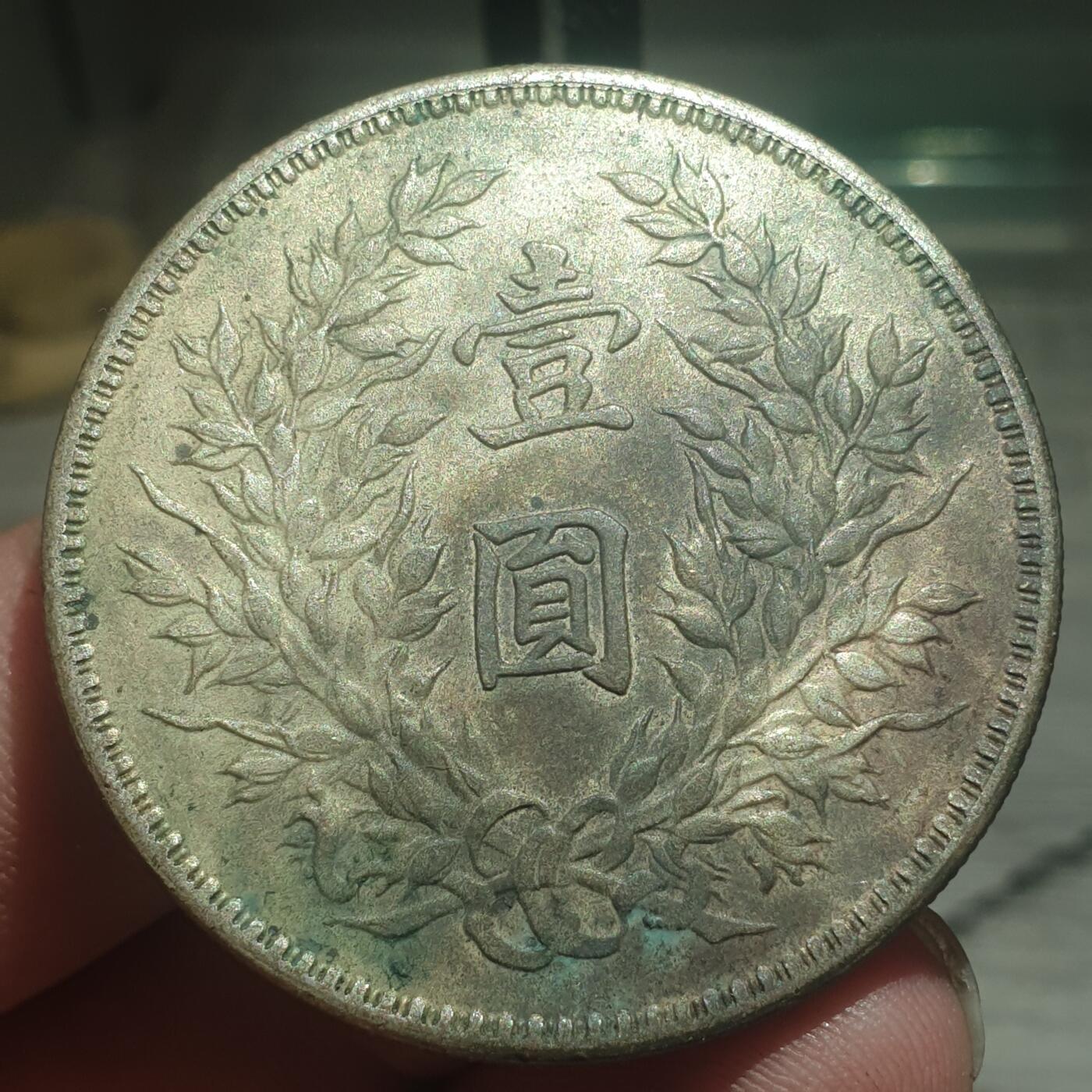 烟海杂币第13场 民国9年大头（伪品）