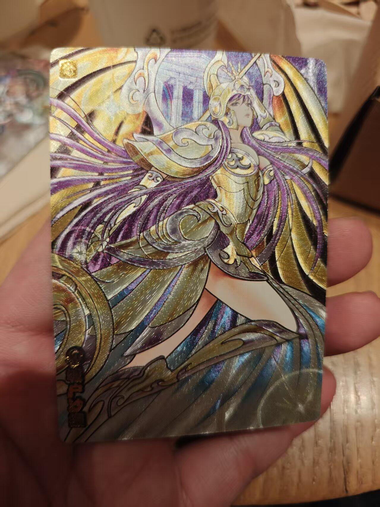 寸草不生拍卖 第十七期  奇点卡牌 雅典娜